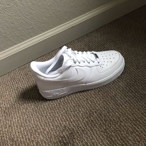 Never worn air force 1